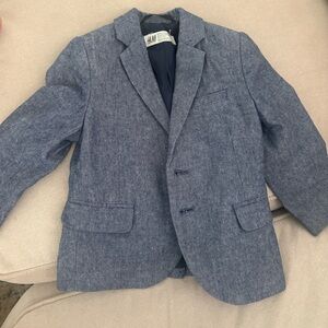 H&M Blue Blazer Stylish and Modern